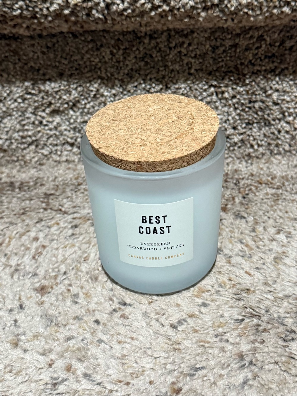 CANVAS CANDLE  COMPANY -  Best Coast Hand Poured Soy Candle